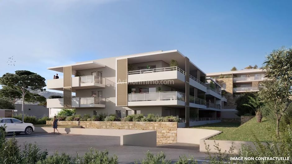 Vente appartement 4 pièces 93.15 m² à Calvi (20260), 307 395 €