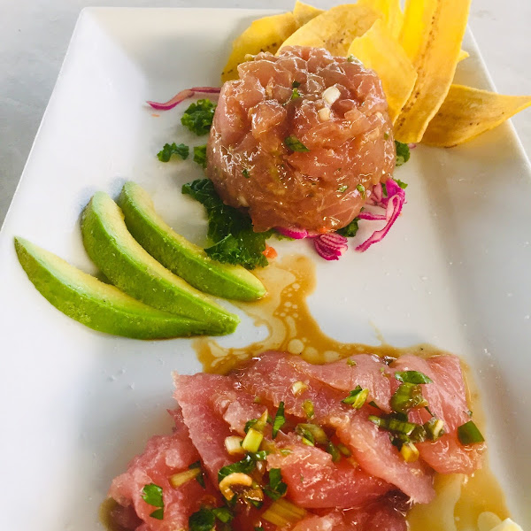 Local Yellowfin Tuna 2-ways