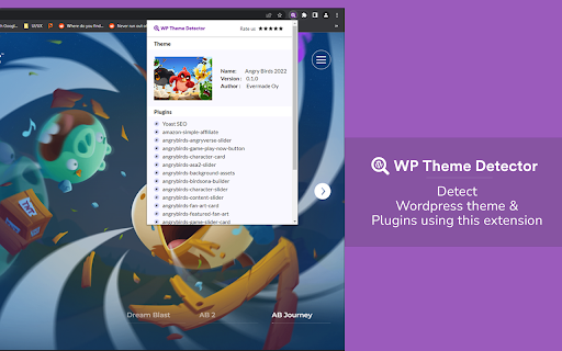 WP Theme Detector