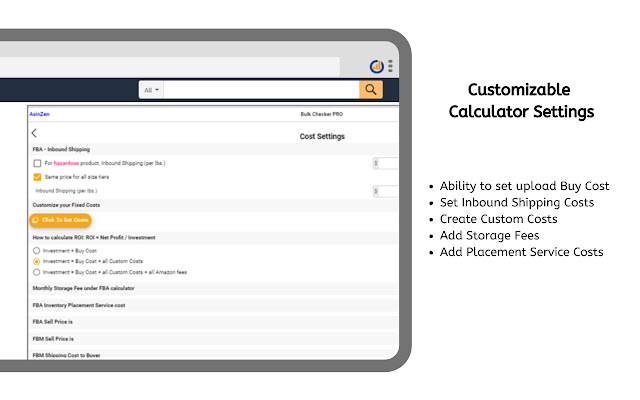 Bulk Checker Pro Amazon Product Research Tool