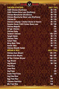 Grand Paradise Multicuisine Restaurant menu 4