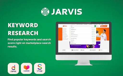 Jarvis - Product Research for Daraz & Lazada