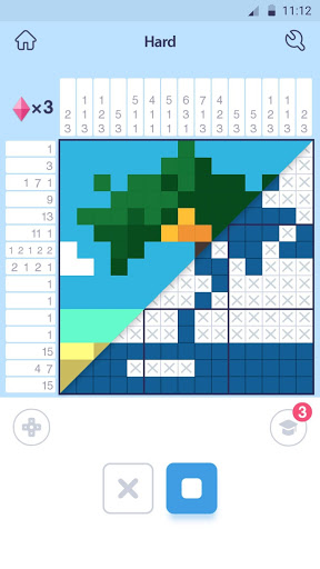 Screenshot Nonogram -Picture Cross Puzzle