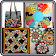 DIY Patchwork Patterns Making Home Craft Steps New icon