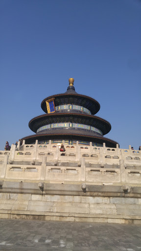 Tiles at the Temple of Heaven,