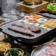 水刺床韓式烤肉餐廳