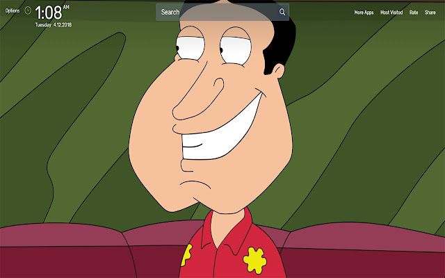 Family Guy Wallpapers NewTab Theme