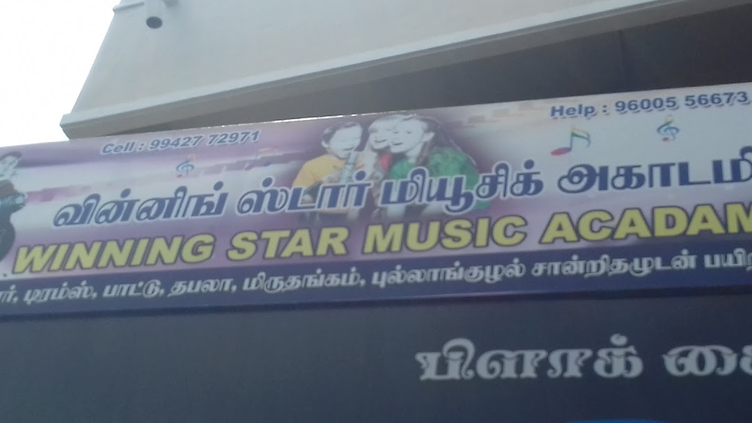 Winning Star Music Academy