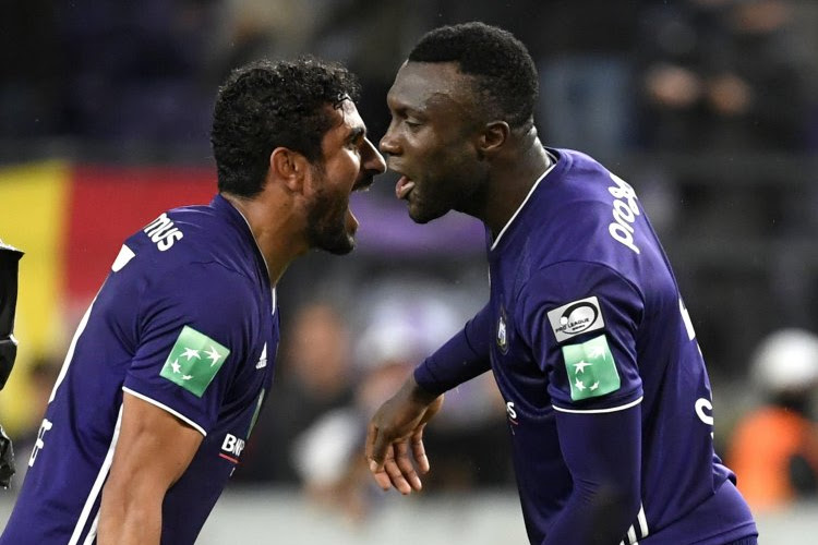 Une surprenante équipe Espoirs d'Anderlecht gagne son premier match des Play-Offs 1