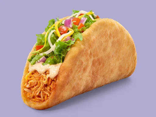 Crispy Chalupa Taco (Non Veg)