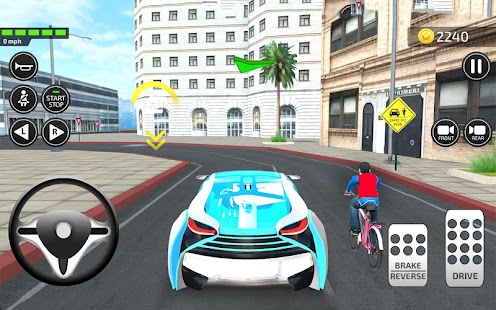 Driving Academy - Car School Driver Simulator 2018 Screenshot