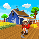 Blocky Farm Worker Simulator 1.3 APK Télécharger