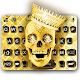 Download Gold Skull Keyboard Theme For PC Windows and Mac 1.0
