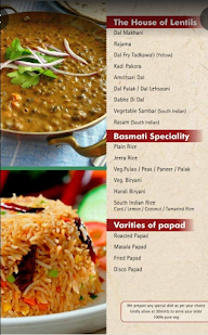 Udupi Restaurant menu 1