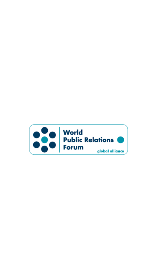 Android application 2016 World PR Forum screenshort