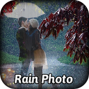 Rain Photo Frame  Icon