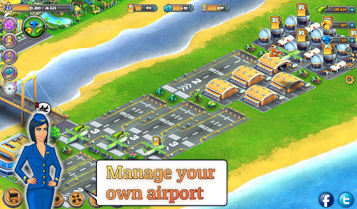 Screenshot City Island: Airport ™ - City 