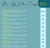 90's Rectitude Family Restaurant And Lounge Bar menu 3