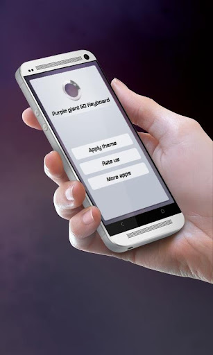 紫色の巨人 GO Keyboard