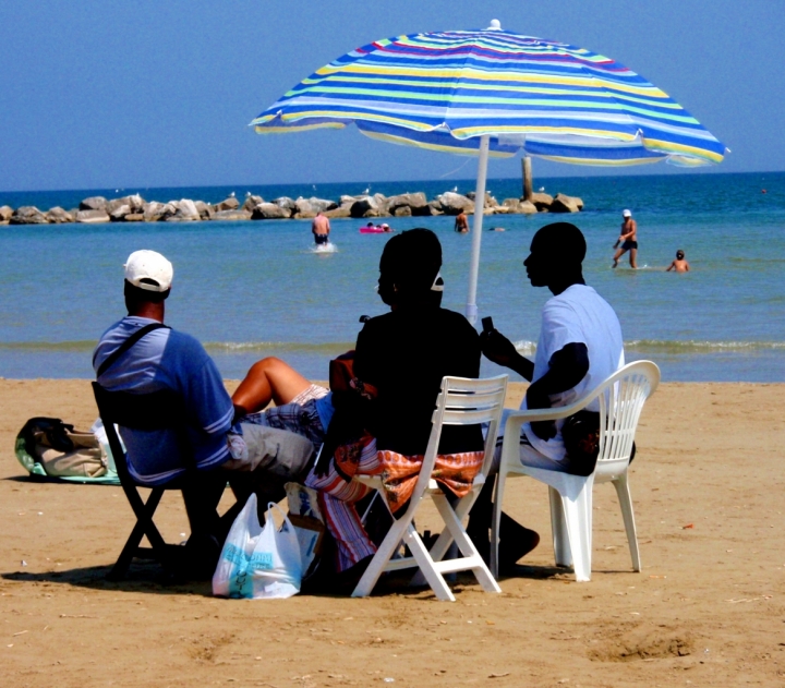 Solitudine africana di bonzino