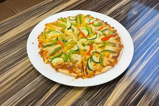Fresh Garden Veg Pizza [9 Inches]