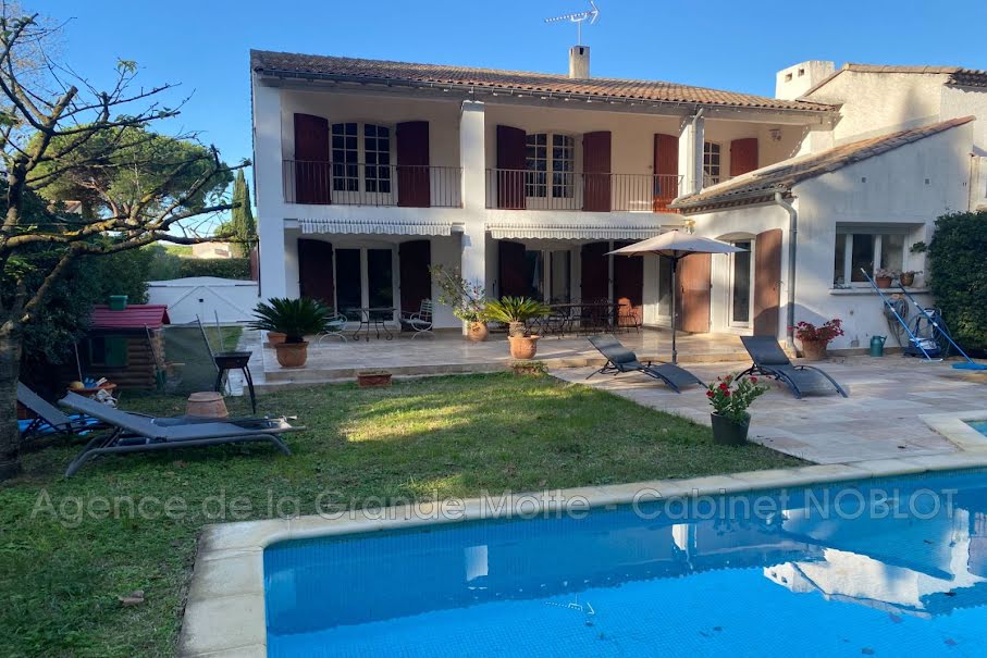 Vente villa 6 pièces 163 m² à La Grande-Motte (34280), 1 090 000 €