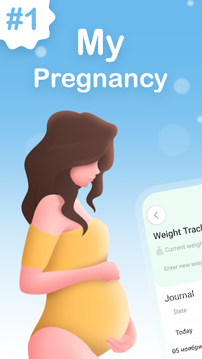 Screenshot My Pregnancy - Baby Tracker