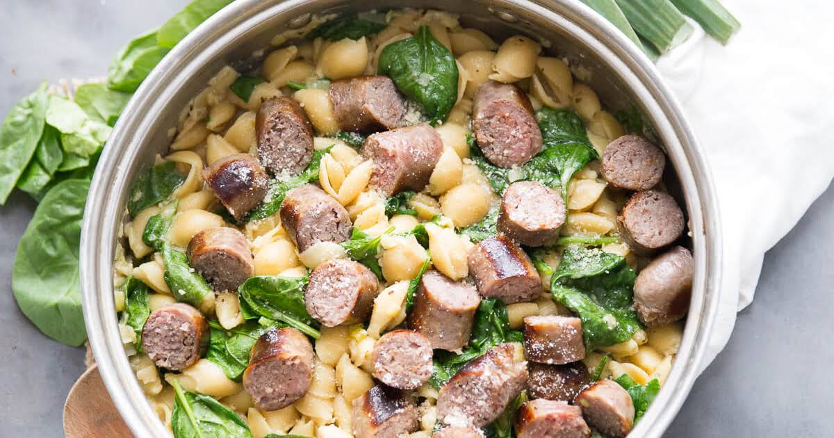 10 Best Bratwurst Sausage Pasta Recipes