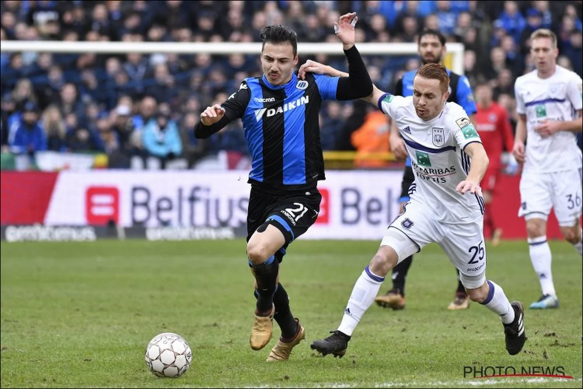 Cools analyseert PO1-start van Club Brugge tegen Genk, Gent en Anderlecht: "Ik heb het er al met verschillende mensen over gesproken"