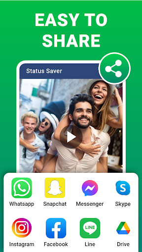 Screenshot Status Saver: Video Saver