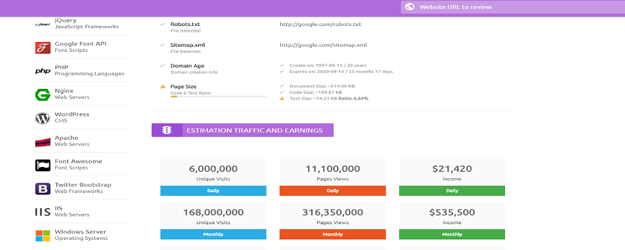 RankBio - SEO & Website Analysis Preview image 2