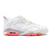 air jordan 6 retro low coral rose w