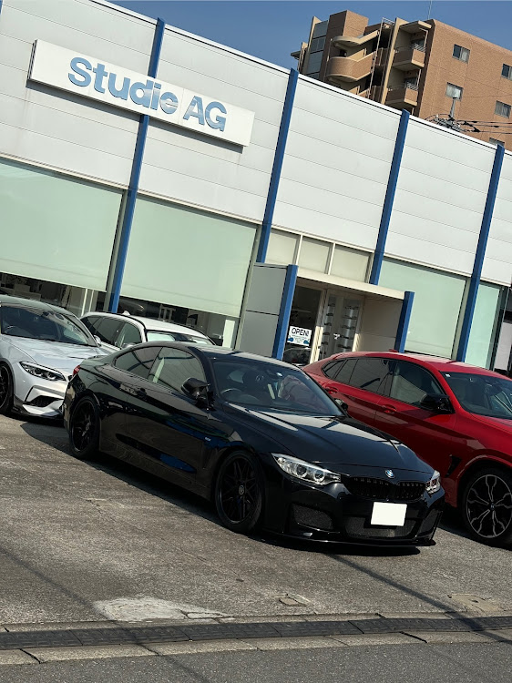 4シリーズ クーペのBMW・７月もよろしくお願いいたします・猛暑日に関するカスタム事例の投稿画像1枚目