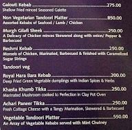 Amal Restaurant menu 3