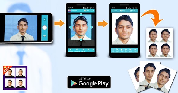 Passport Size Photo Editor – ID Photo Maker Studio