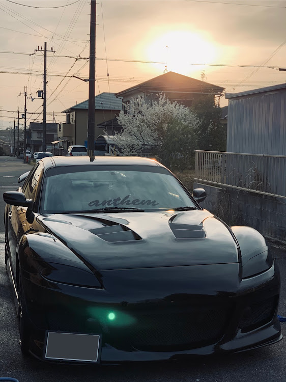RX-8のロータリーエンジン・rx-8・ロータリー・洗車に関するカスタム事例の投稿画像2枚目