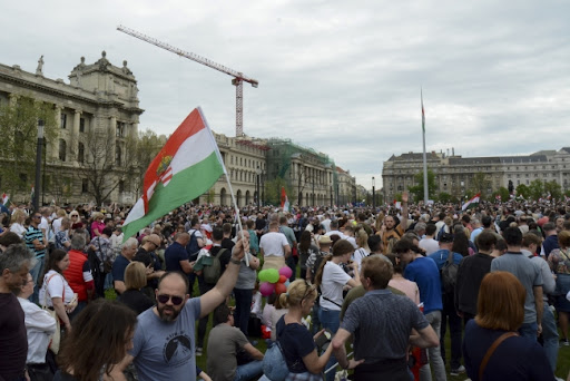 U Budimpešti novi protest protiv Orbanove vlade