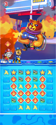 Screenshot Paw Match3 Patrol