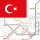 Download Istanbul Metro/Train/Bus Map Offlineイスタンブール電車バスマップ For PC Windows and Mac 1