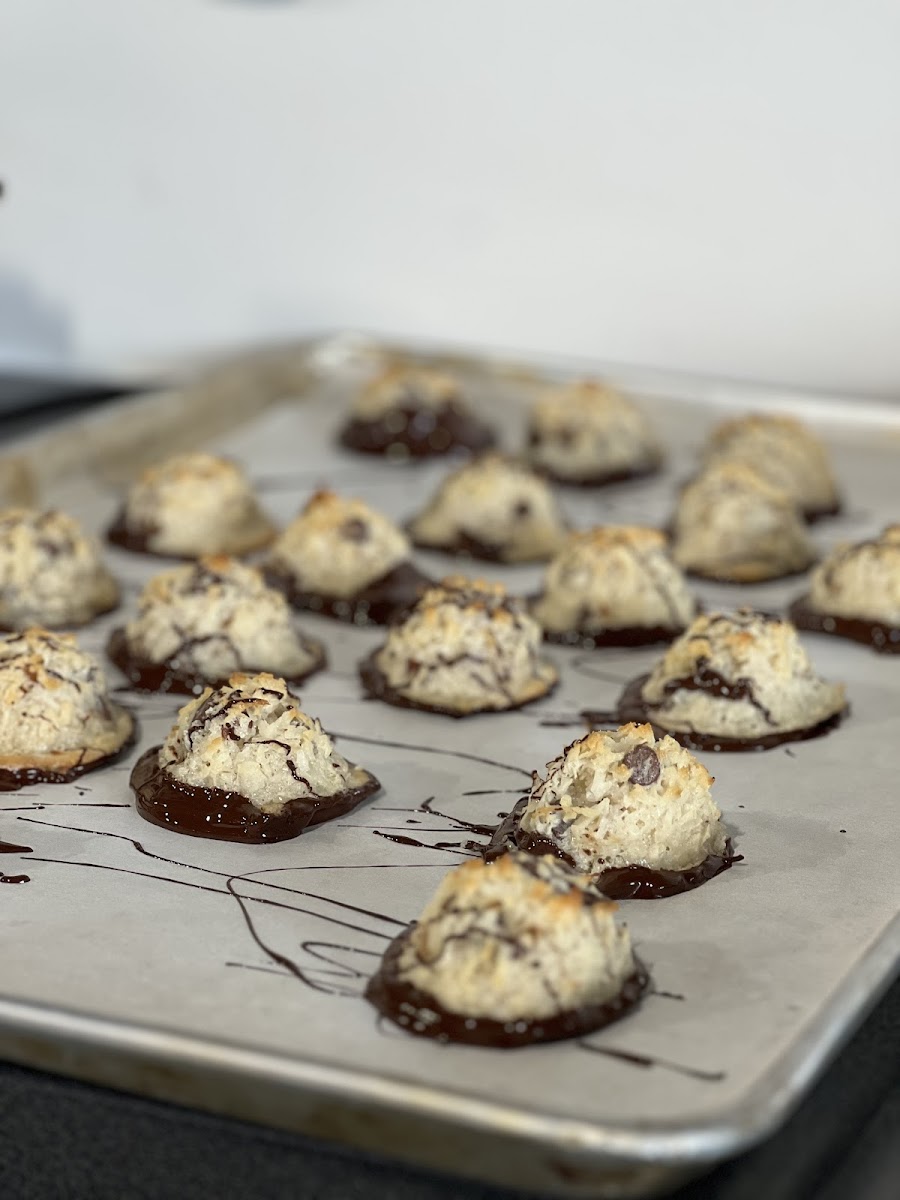 Gluten-Free at Baked Cookie Shop