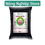 Phân Mùn Mía Sfarm Thuần Thực Vật, Hữu Cơ, Lành Tính - Túi 2Kg