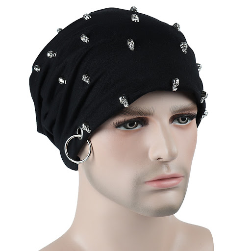 Title 1, Autumn and winter hip-hop thick cap