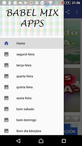 Uma semana abençoada, Bom Dia e Boa Noite - v1.0