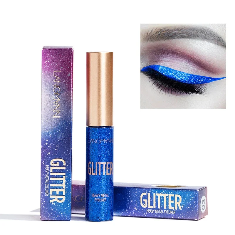 Glitter Pearlescent Eyeliner for a radiant and glamorous look. Highlight your eyes with shimmer and create a sophisticat