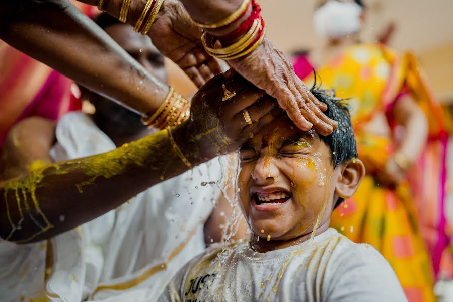 Jurufoto perkahwinan Varun Vijayaprasad (weddingscripts1). Foto pada 10 Disember 2021