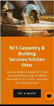 NCS Carpentry & Building Services Logo