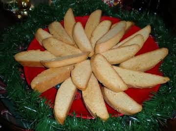 Anise Biscotti