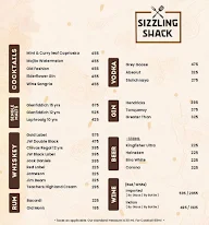 Sizzling Shack menu 2