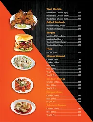 Panda Grill menu 4