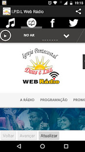 I.P.D.L Web Rádio(圖2)-速報App